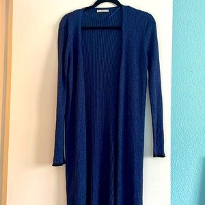 Zara Knit Long Duster/ Cardigan